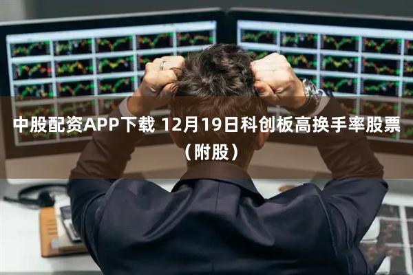 中股配资APP下载 12月19日科创板高换手率股票（附股）
